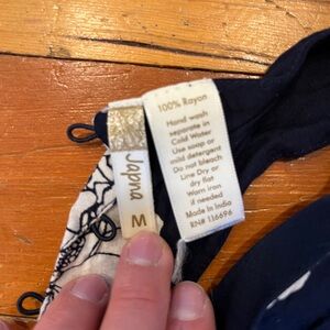 Japna midi dress, size M